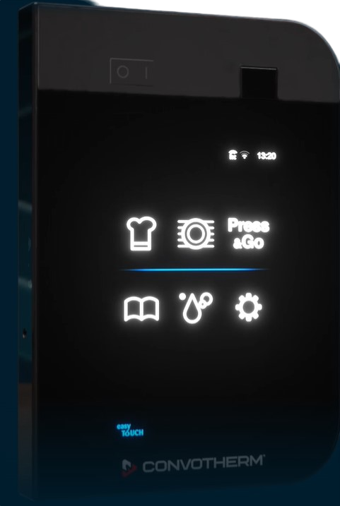 Ecran Four maxx pro easyTouch 20.20 Gaz Convotherm Occasion