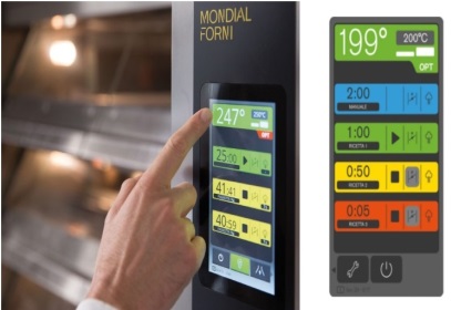 Ecran Four à chariot rotatif &eacute;lectrique Techno