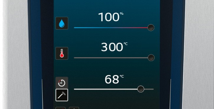 Temperature de l'enceinte icombi-pro