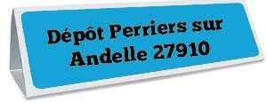 Depot PERRIERS SUR ANDELLE 27910
