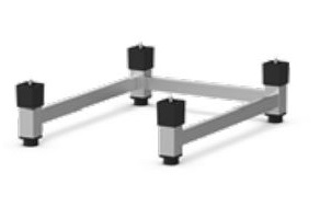 Accessoires pour positionner le four au sol