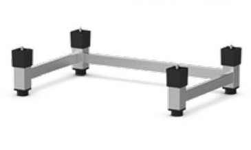 Accessoires pour positionner le four au sol