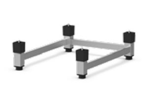 Accessoires pour positionner le four au sol