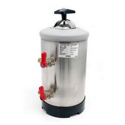 Adoucisseur d'eau en inox 8 Litres