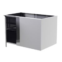 Armoire 1080 x 680 x 710 mm avec étagère version gauche