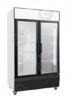Armoire d'exposition froid positive 2 portes 730L