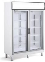 Armoire d'exposition positive 2 portes