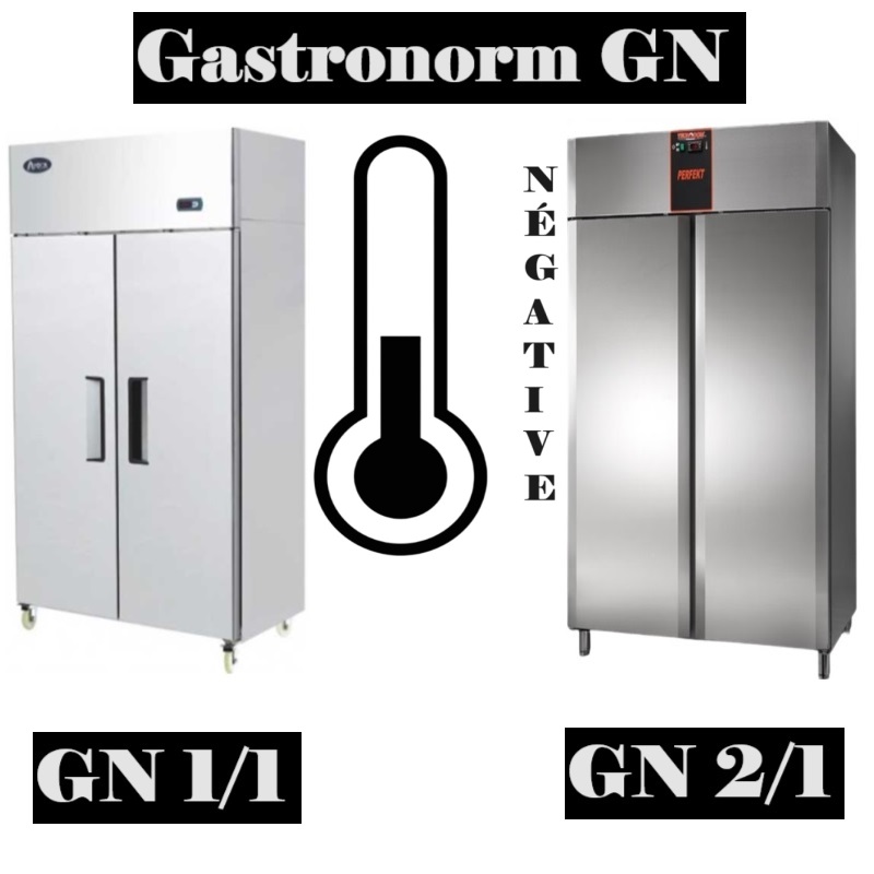 Armoire de congélation 2-3 portes Gastronorme GN