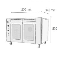 Armoire de fermentation fixe