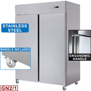 Armoire frigorifique ventilée 1400 L GN2/1