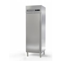 Armoire GN2/1 côtés emboutis négative 1 porte 645 L