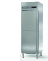 Armoire GN2/1 côtés emboutis négative 2 portillons 645 L