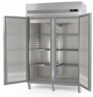 Armoire GN2/1 côtés emboutis négative 2 portes 1404 L