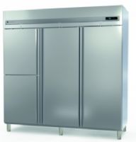 Armoire GN2/1 négative 2 portes 2 portillons 2197 L