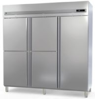 Armoire GN2/1 négative 1 porte 4 portillons 2197 L