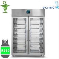 Armoire médicale 014 LEONARD (R290)-2°/+8°C vitrée