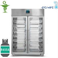 Armoire médicale 014 LEONARD (R455A)-2/+8°C vitrée