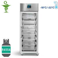 Armoire médicale 06 LEONARD (R455A)-18/-22° vitrée