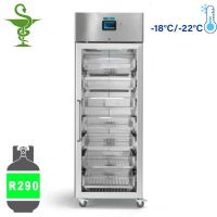 Armoire médicale 07 LEONARD (R290) -18/-22° vitrée