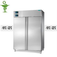 Armoire médicale 2 portes (NN -18/-22 + -18/-22°C)