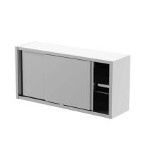 Armoire murale 1500 x 400 x  670 mm portes coulissantes