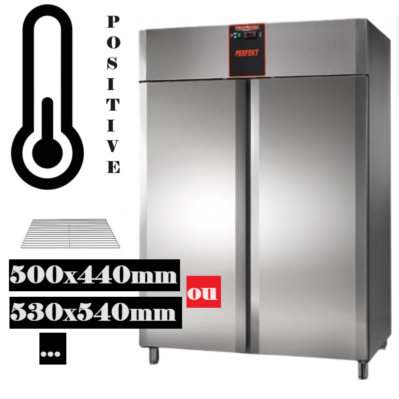 Armoire positive double porte capacités Variées