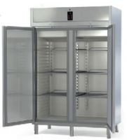 Armoire GN2/1 côtés emboutis positive 2 portes 1404 L