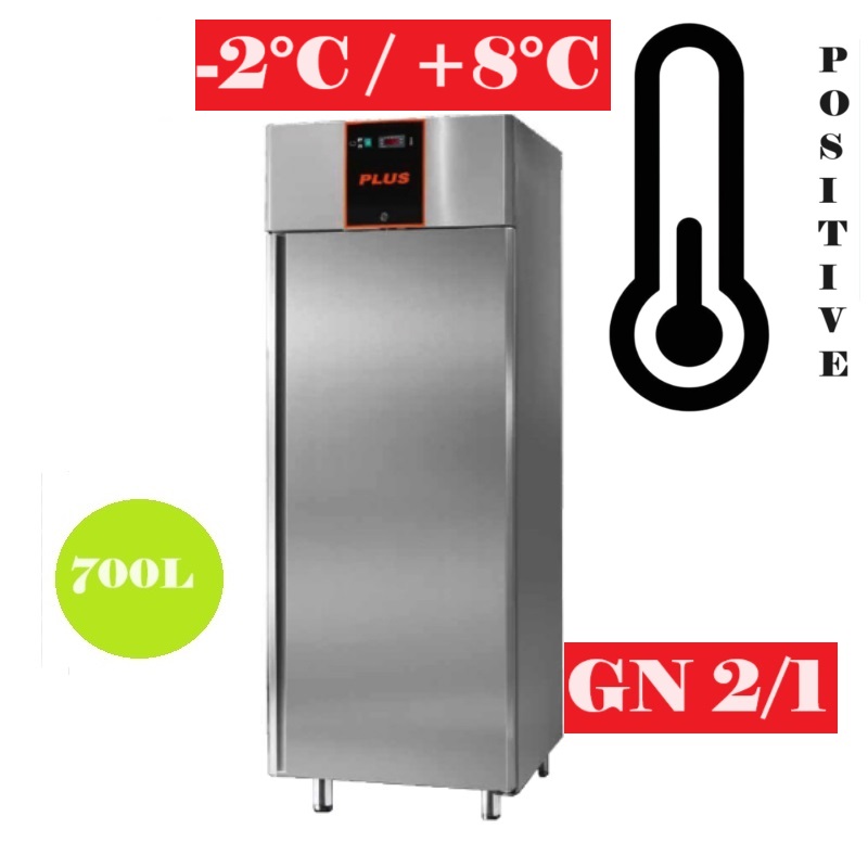 Armoire réfrigérée GN 2/1 positive -2°/+8°C