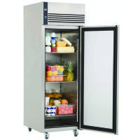 Armoire réfrigérée GN2/1 positive 650L