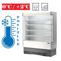 Armoire réfrigérée Prof 60 INOX sans groupe frigorifique