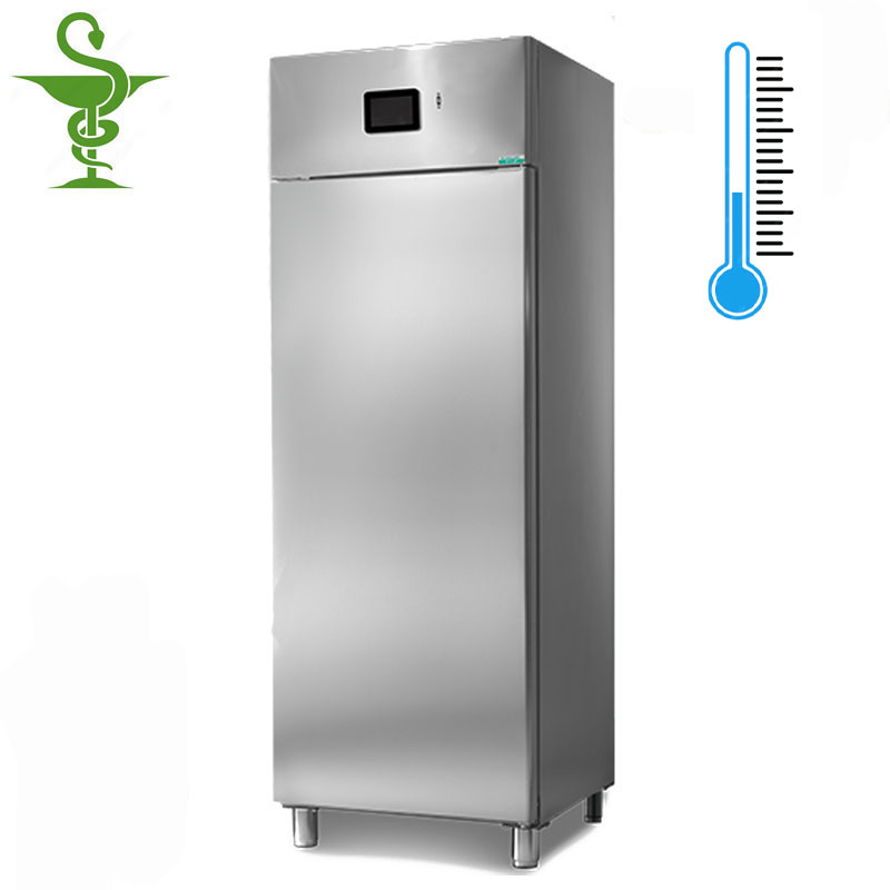 Armoire réfrigérée médicale Porte Pleine négatif