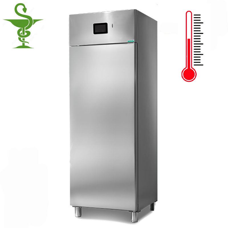 Armoire réfrigérée médicale Porte Pleine positive