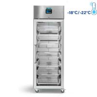Armoire Réfrigérée médicale (R452A)-18/-22° vitrée