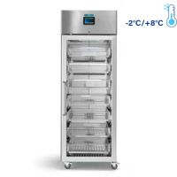 Armoire Réfrigérée médicale (R455A)-2/+8° vitrée