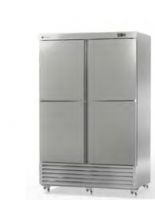 Armoire Refrigeree negatif 2 portes pleines GN 2/1