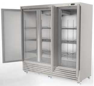 Armoire Refrigeree negatif 3 portes pleines