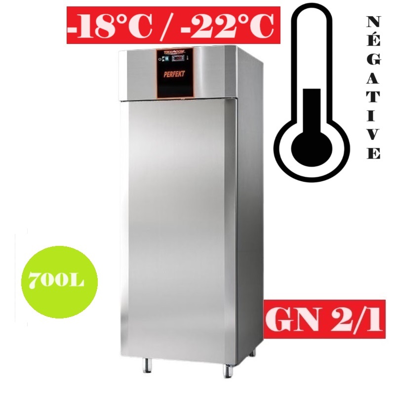 Armoire réfrigérée négative GN 2/1 - 700L