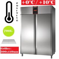 Armoire réfrigérée positive 1200L Grilles 500x440
