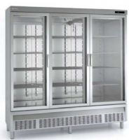 ARMOIRE  REFRIGEREE POSITIVE 3 PORTES VITREE SNACK