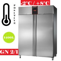 Armoire réfrigérée positive GN 2/1 - 1400L