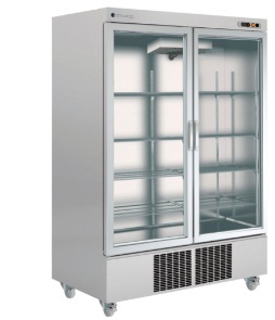 Armoire Refrigeree UR 55 negatif 2 portes vitrees