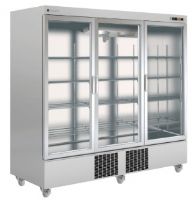 Armoire refrigeree UR 82 positif 3 portes vitree