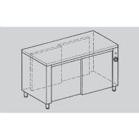 Armoires chaudes ventilées traversant TEP127