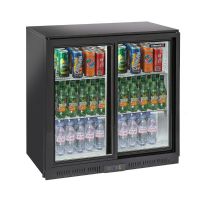 Arrière bar 2 portes coulissantes