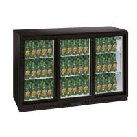 Arrière bar 3 portes coulissantes