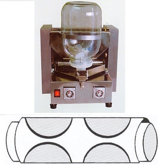 automatic crepe making machine