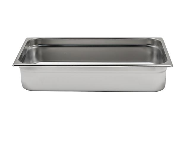 Bac en Acier Inox - Hauteur 15 Cm