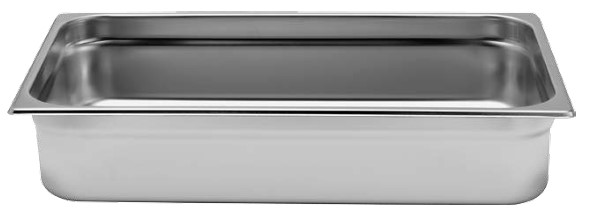 Bac gastronorme INOX GN 1/1