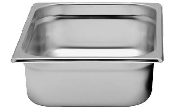 Bac gastronorme INOX GN 1/2