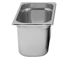 Bac gastronorme INOX GN 1/4